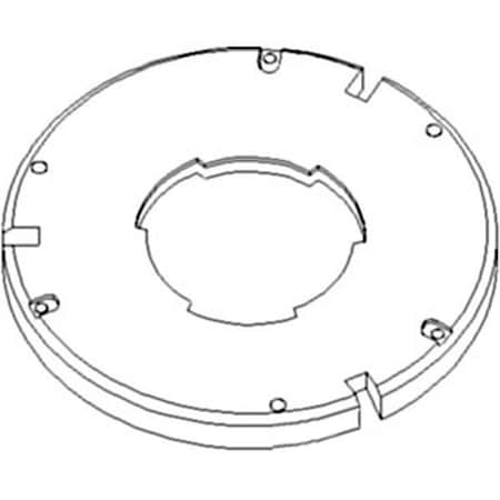 Aftermarket Clutch Plate Fits John Deere 4030 4040 4050 4055 4230 4240 4250 4255 R57330
